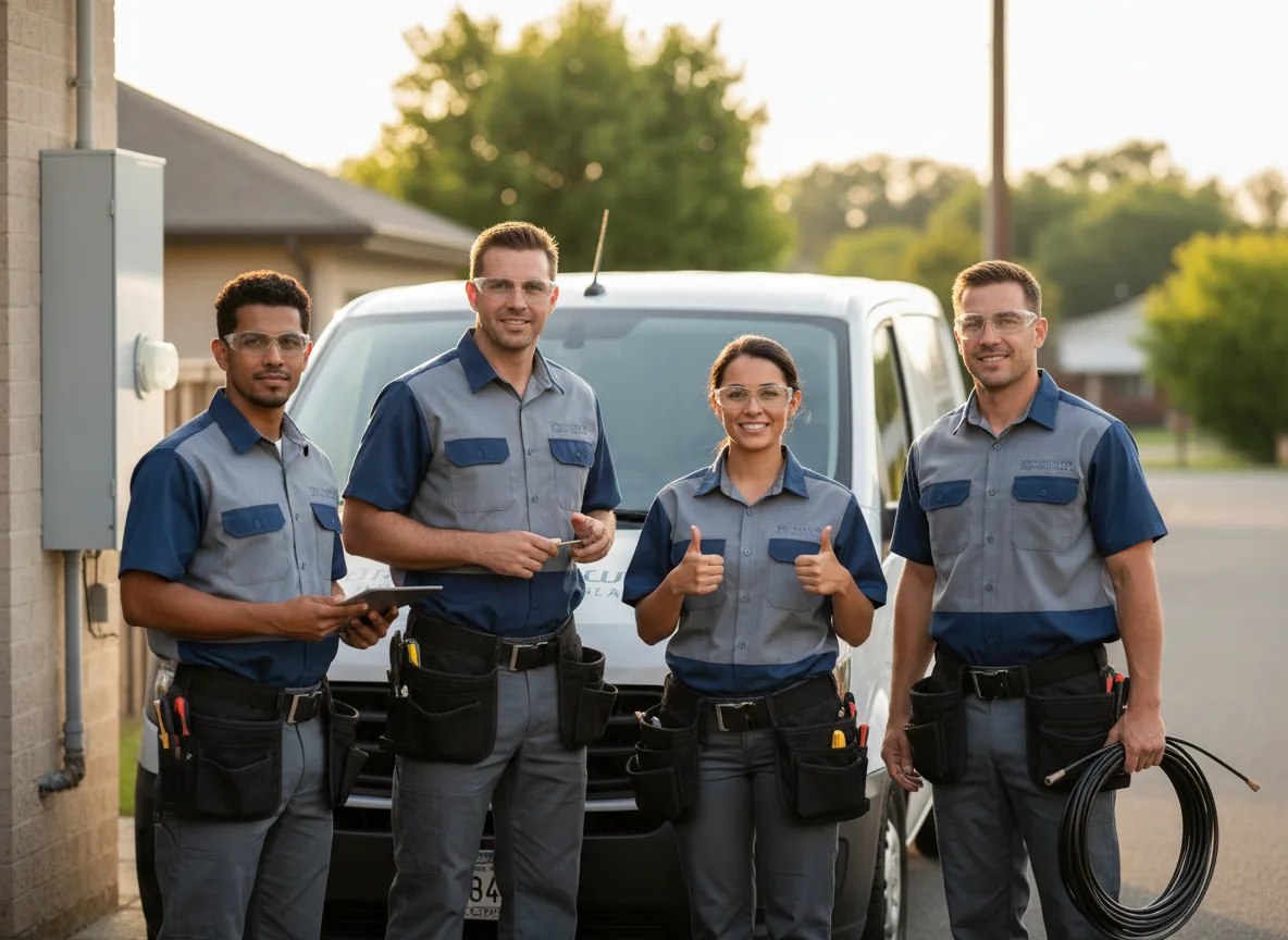 Residential electrical contractor serving homeowners in Leland, IL